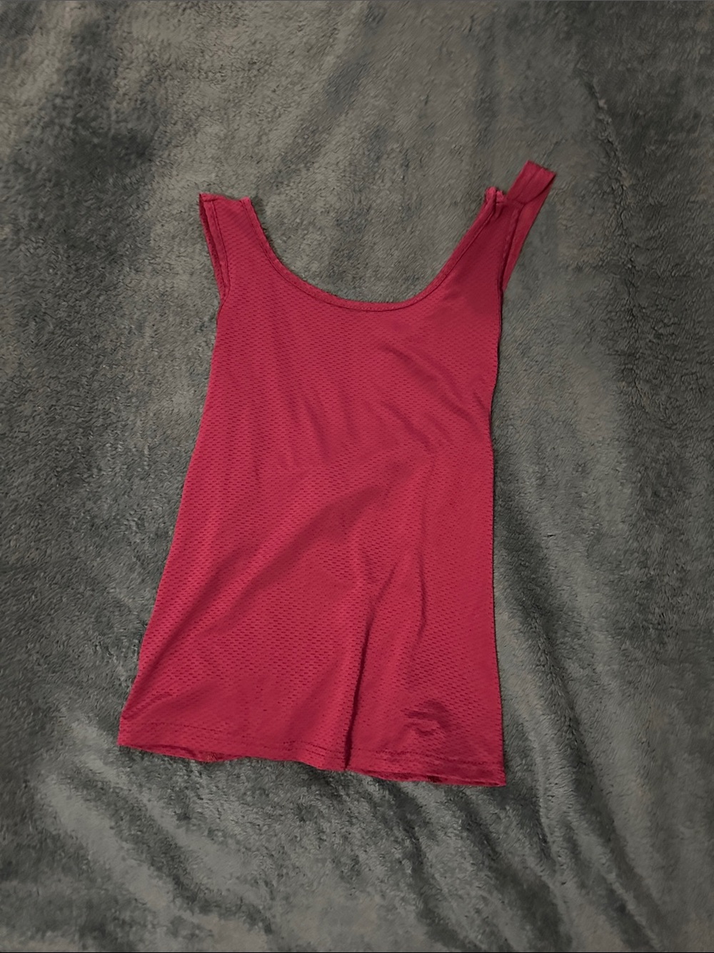 Women's Sleeveless Scoop Neck/ strappy back Tank Top - purple